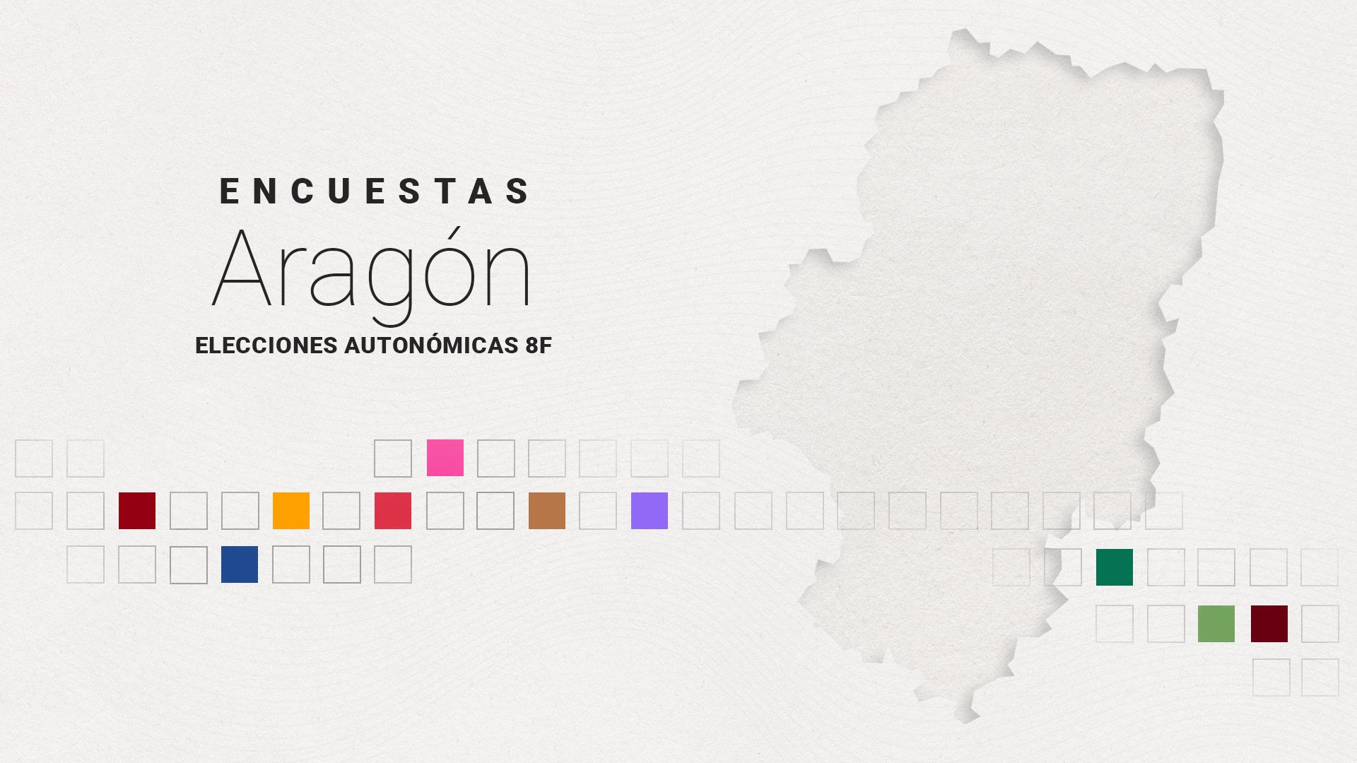 Elecciones en Aragón